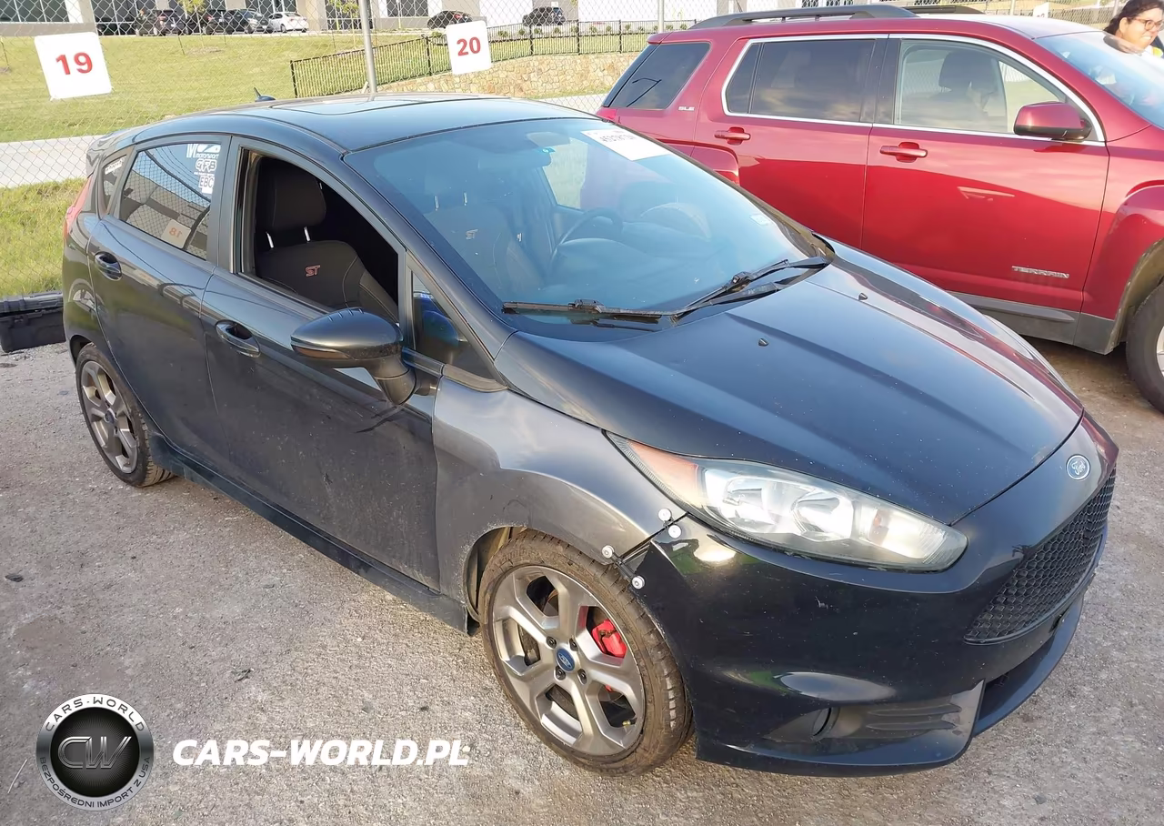 2014 Ford Fiesta St