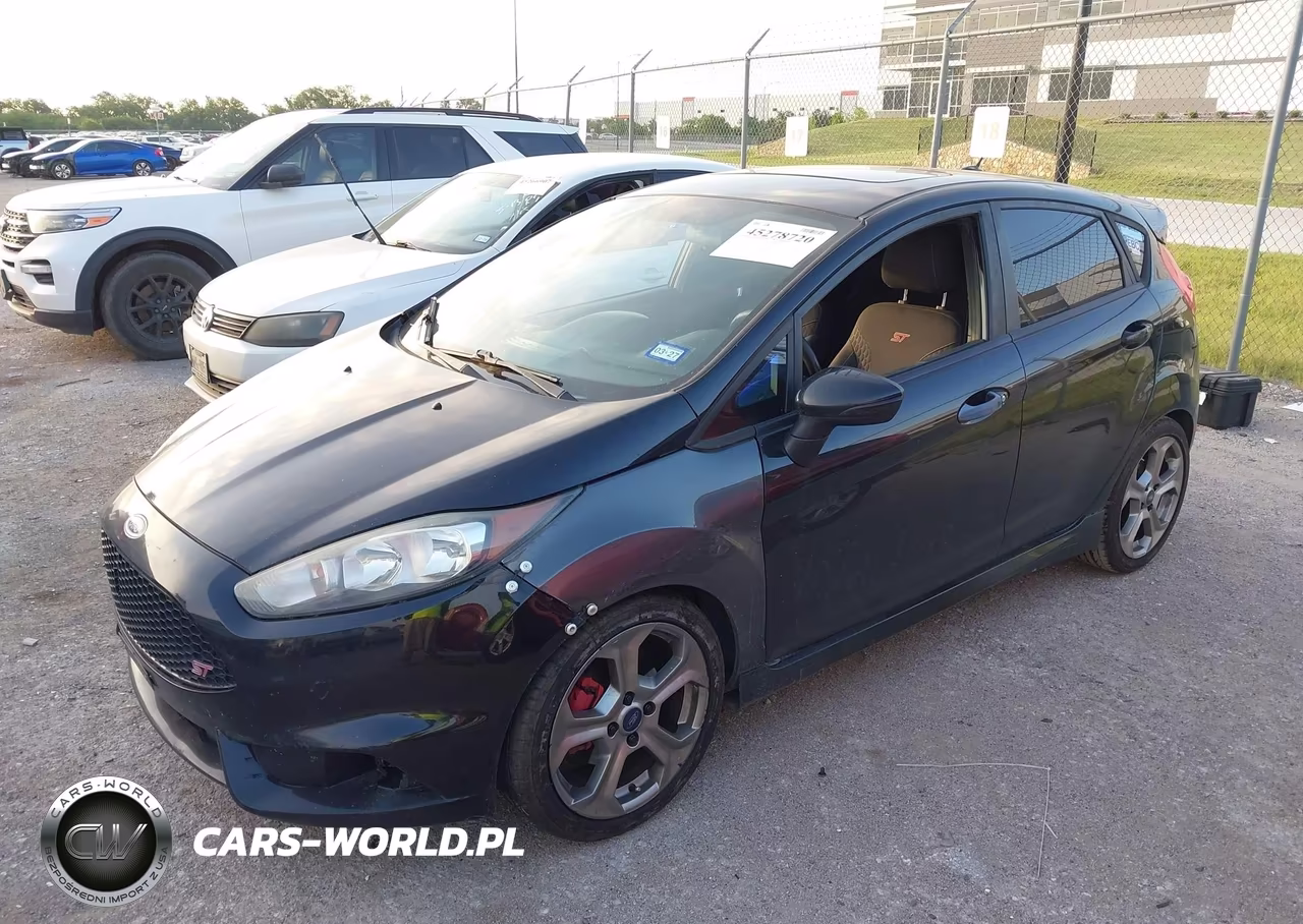 2014 Ford Fiesta St VIN:3FADP4GX5EM123553 - 2