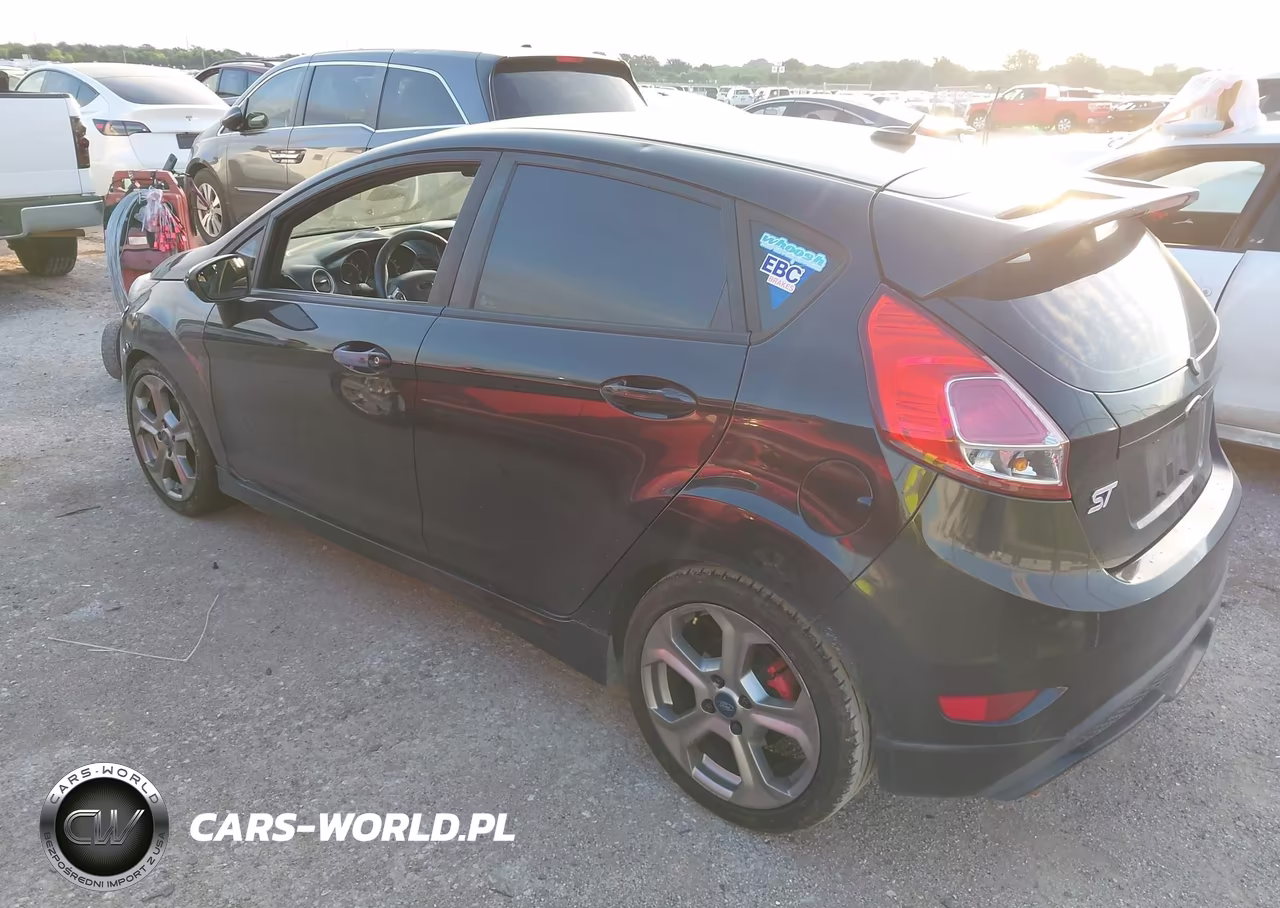 2014 Ford Fiesta St VIN:3FADP4GX5EM123553 - 3