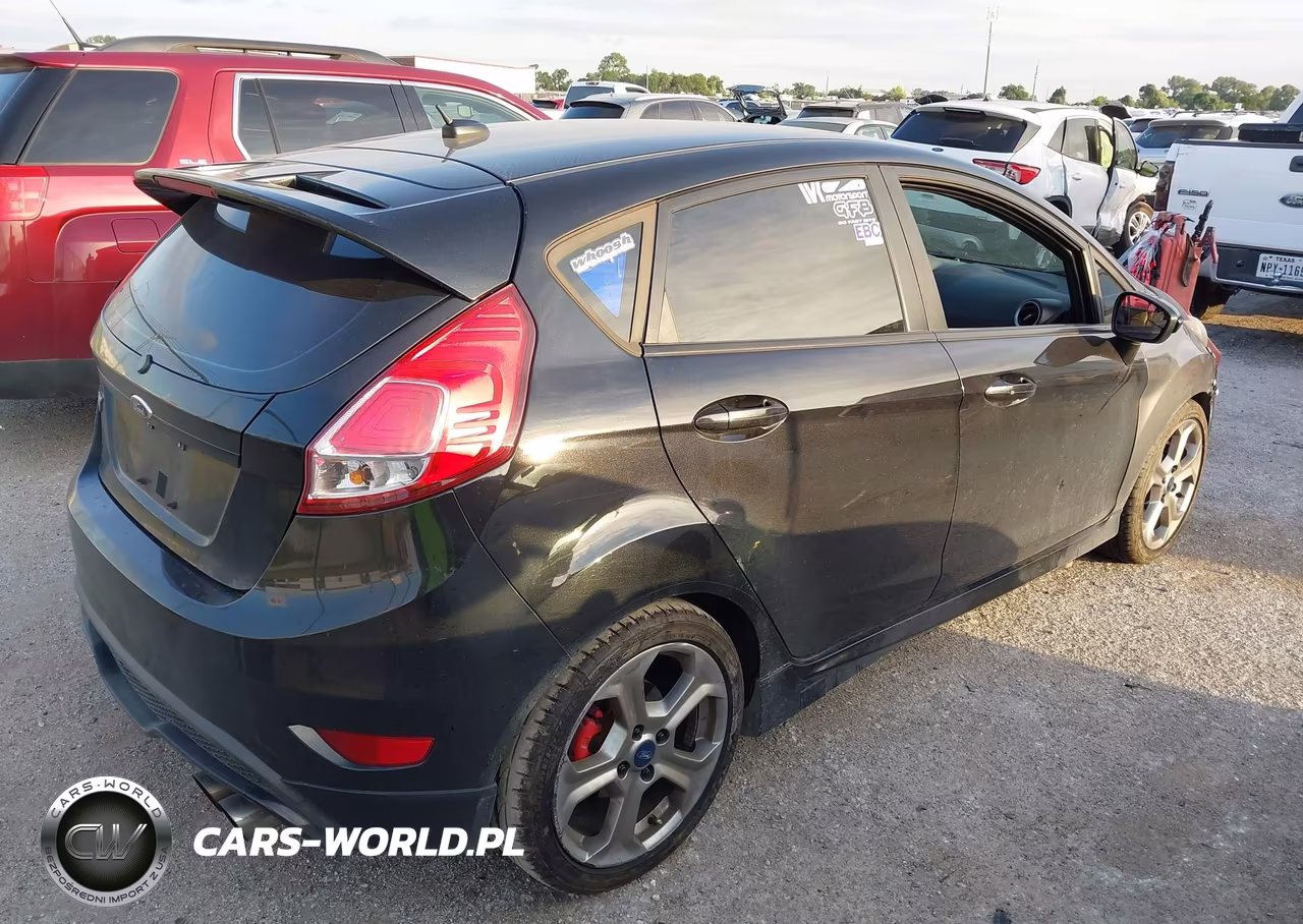2014 Ford Fiesta St VIN:3FADP4GX5EM123553 - 4