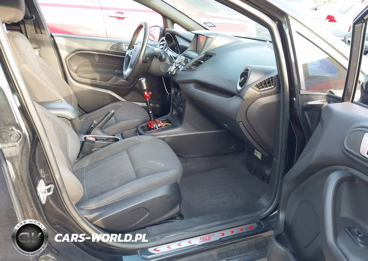 2014 Ford Fiesta St VIN:3FADP4GX5EM123553 - 5