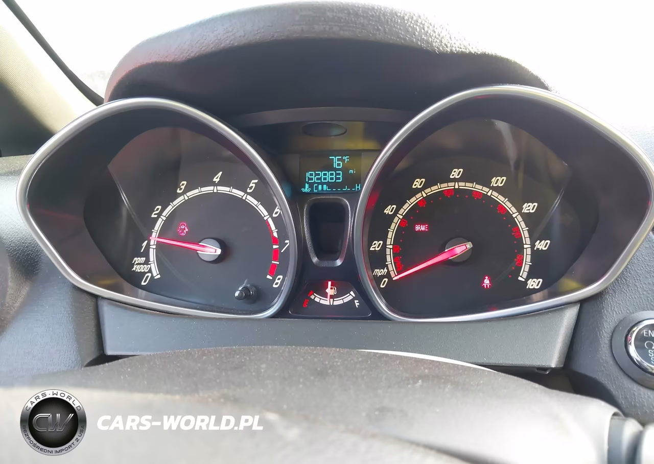 2014 Ford Fiesta St VIN:3FADP4GX5EM123553 - 7