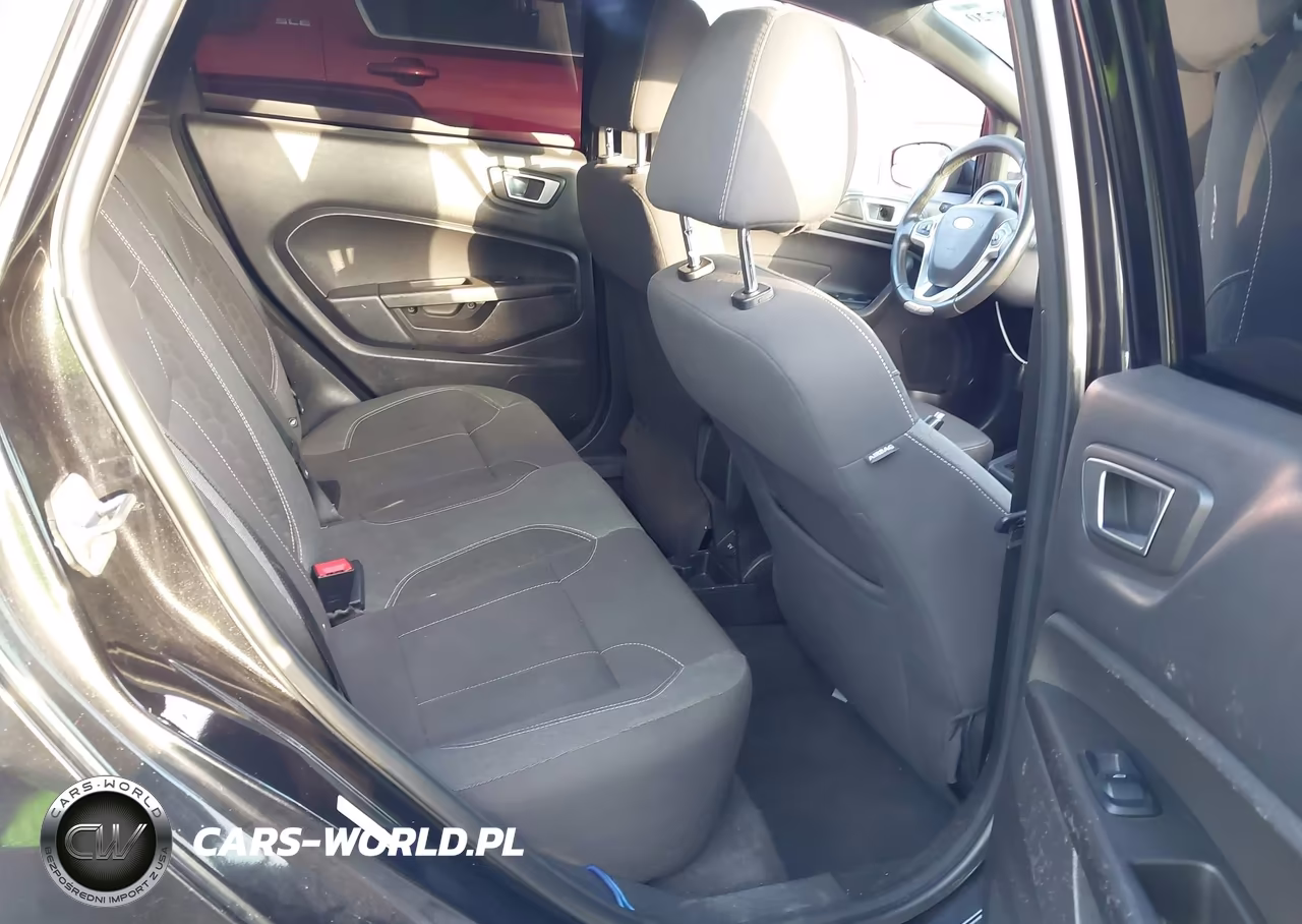 2014 Ford Fiesta St VIN:3FADP4GX5EM123553 - 8
