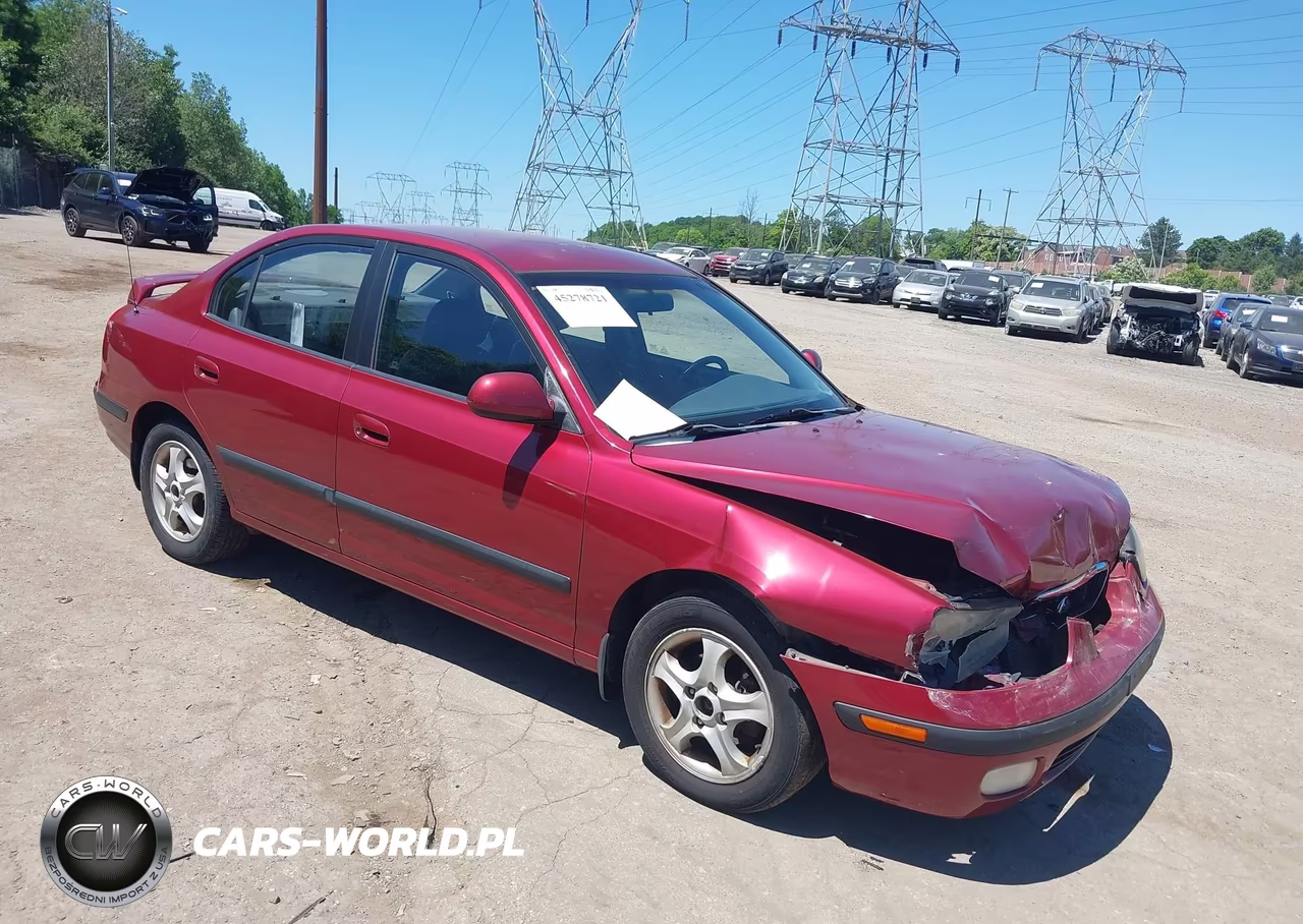 2003 Hyundai Elantra Gls-Gt
