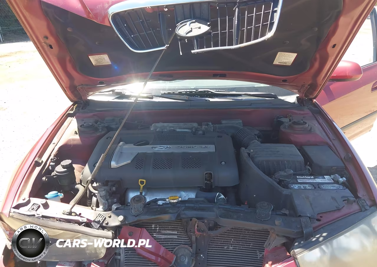 2003 Hyundai Elantra Gls-Gt VIN:KMHDN45DX3U647102 - 10