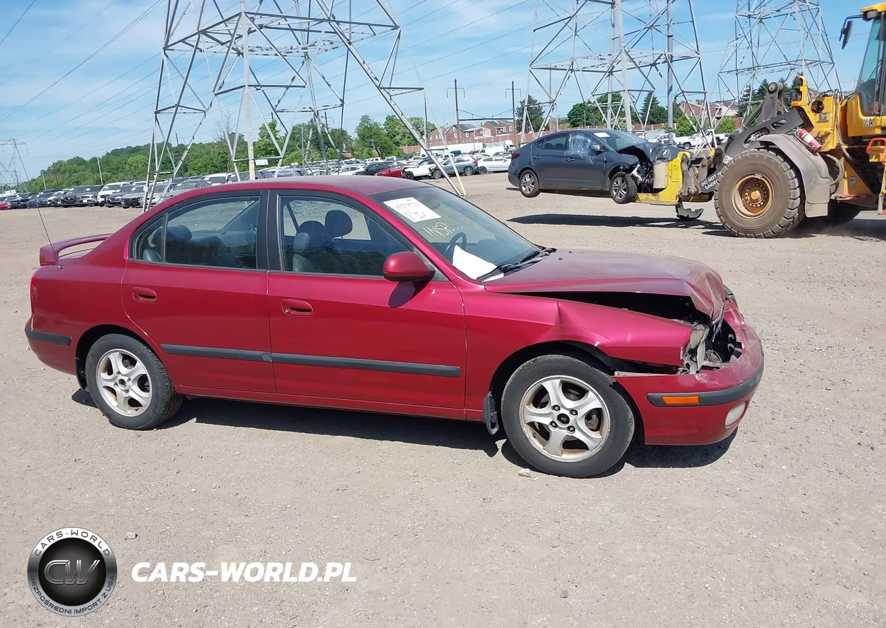 2003 Hyundai Elantra Gls-Gt VIN:KMHDN45DX3U647102 - 14