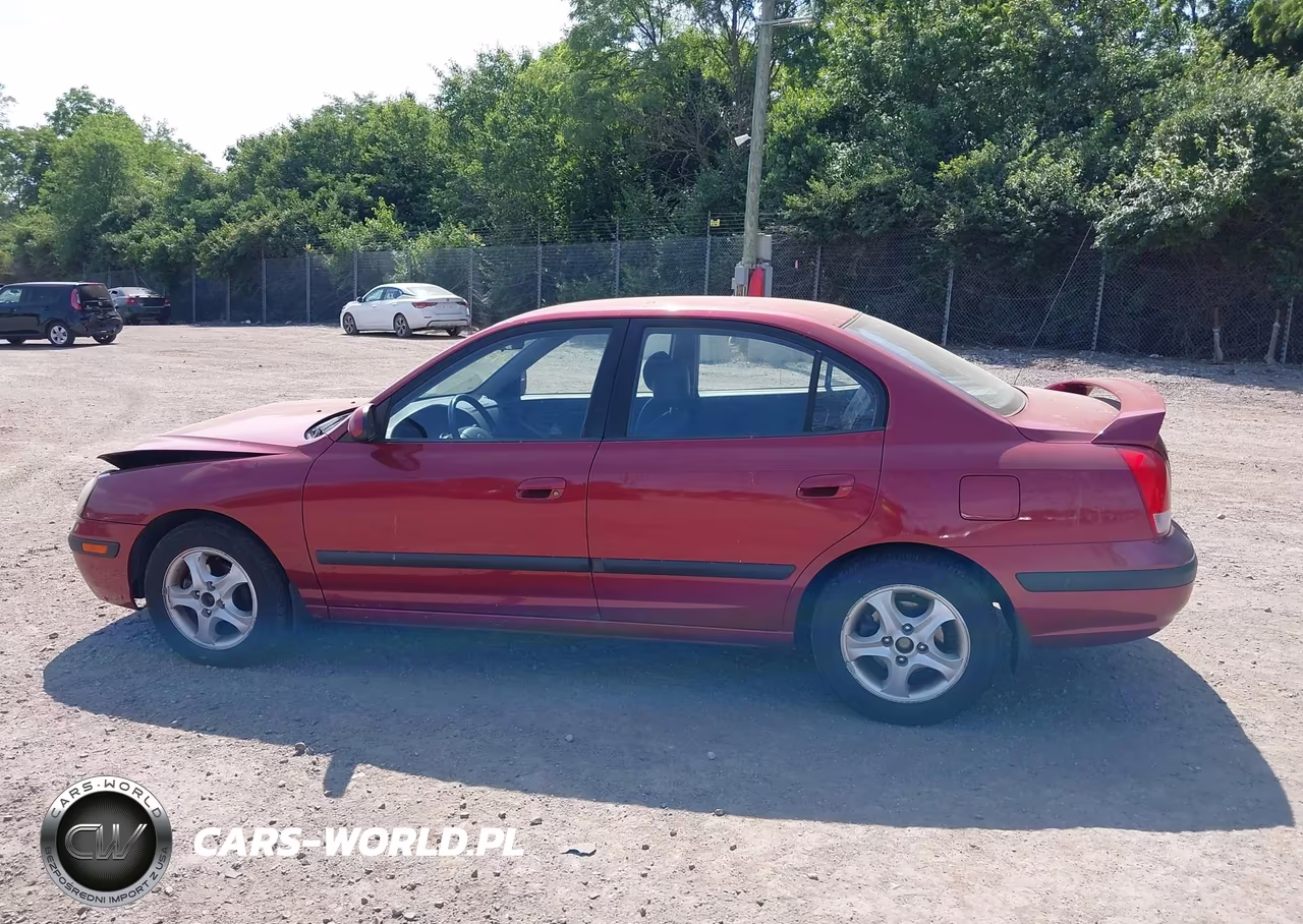 2003 Hyundai Elantra Gls-Gt VIN:KMHDN45DX3U647102 - 15