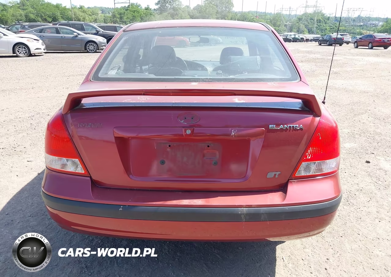 2003 Hyundai Elantra Gls-Gt VIN:KMHDN45DX3U647102 - 17