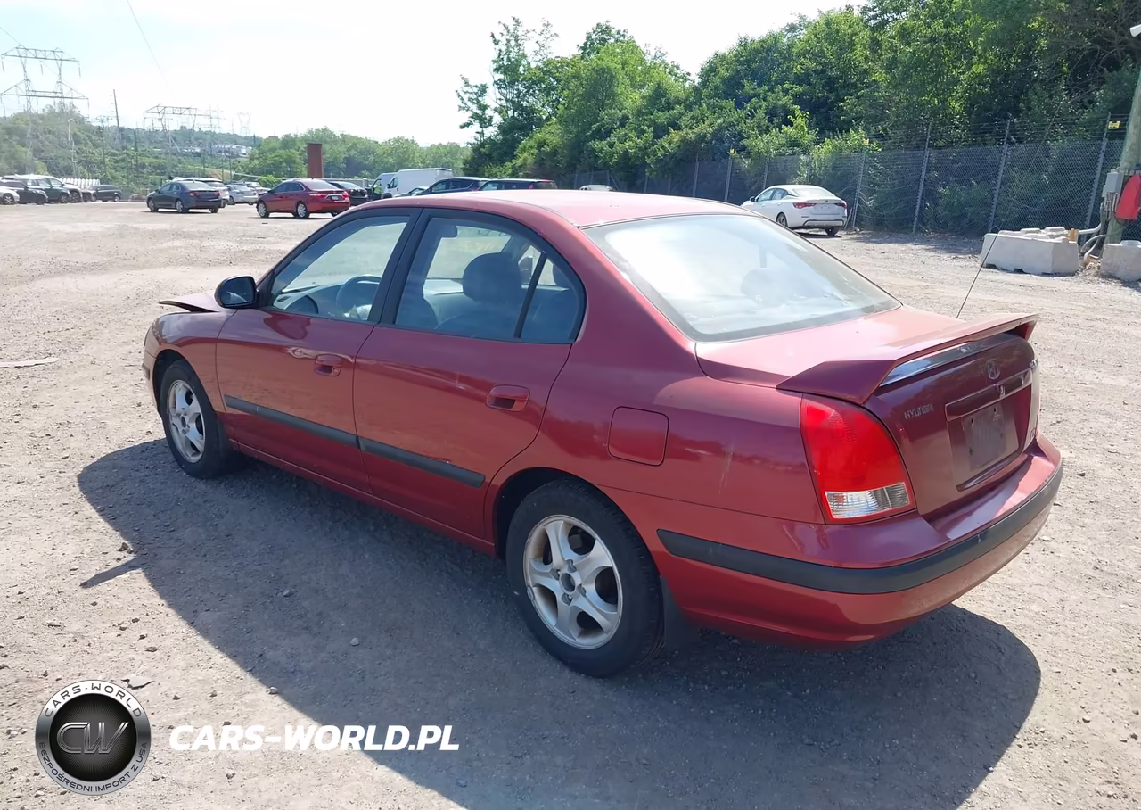 2003 Hyundai Elantra Gls-Gt VIN:KMHDN45DX3U647102 - 3