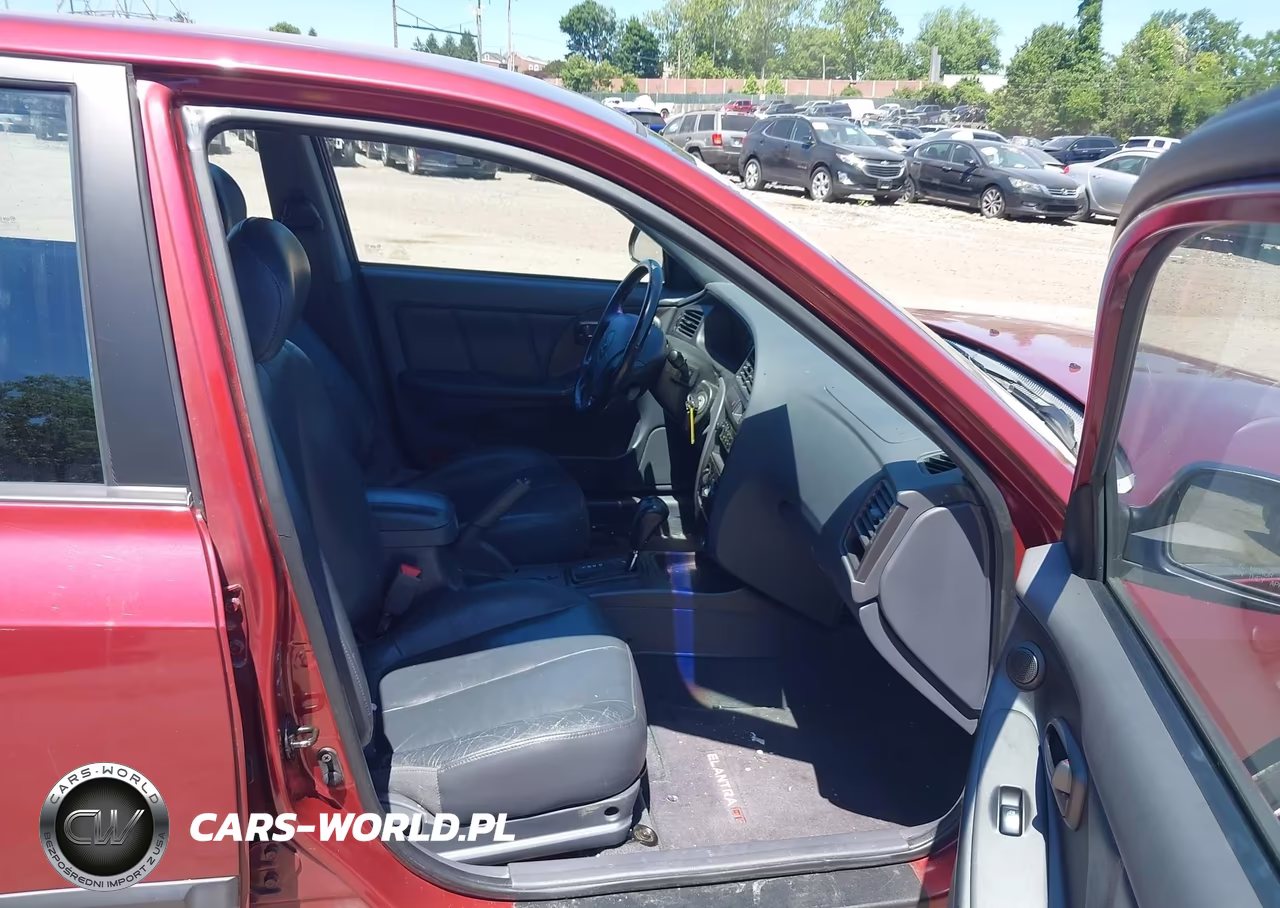 2003 Hyundai Elantra Gls-Gt VIN:KMHDN45DX3U647102 - 5
