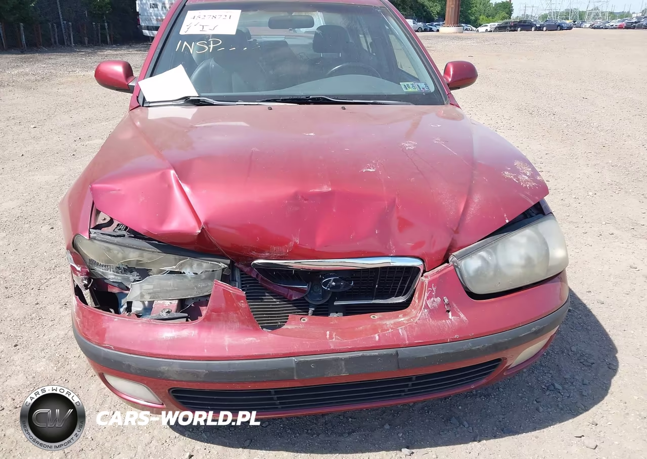 2003 Hyundai Elantra Gls-Gt VIN:KMHDN45DX3U647102 - 6