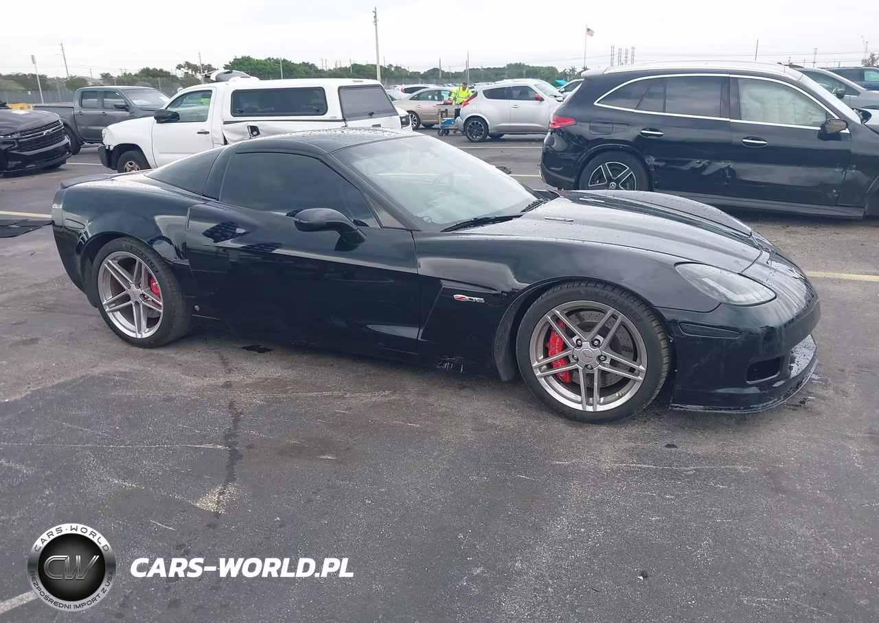 2007 Chevrolet Corvette Z06 Hardtop