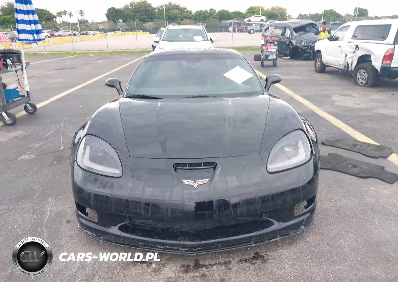 2007 Chevrolet Corvette Z06 Hardtop VIN:1G1YY26E075119280 - 12