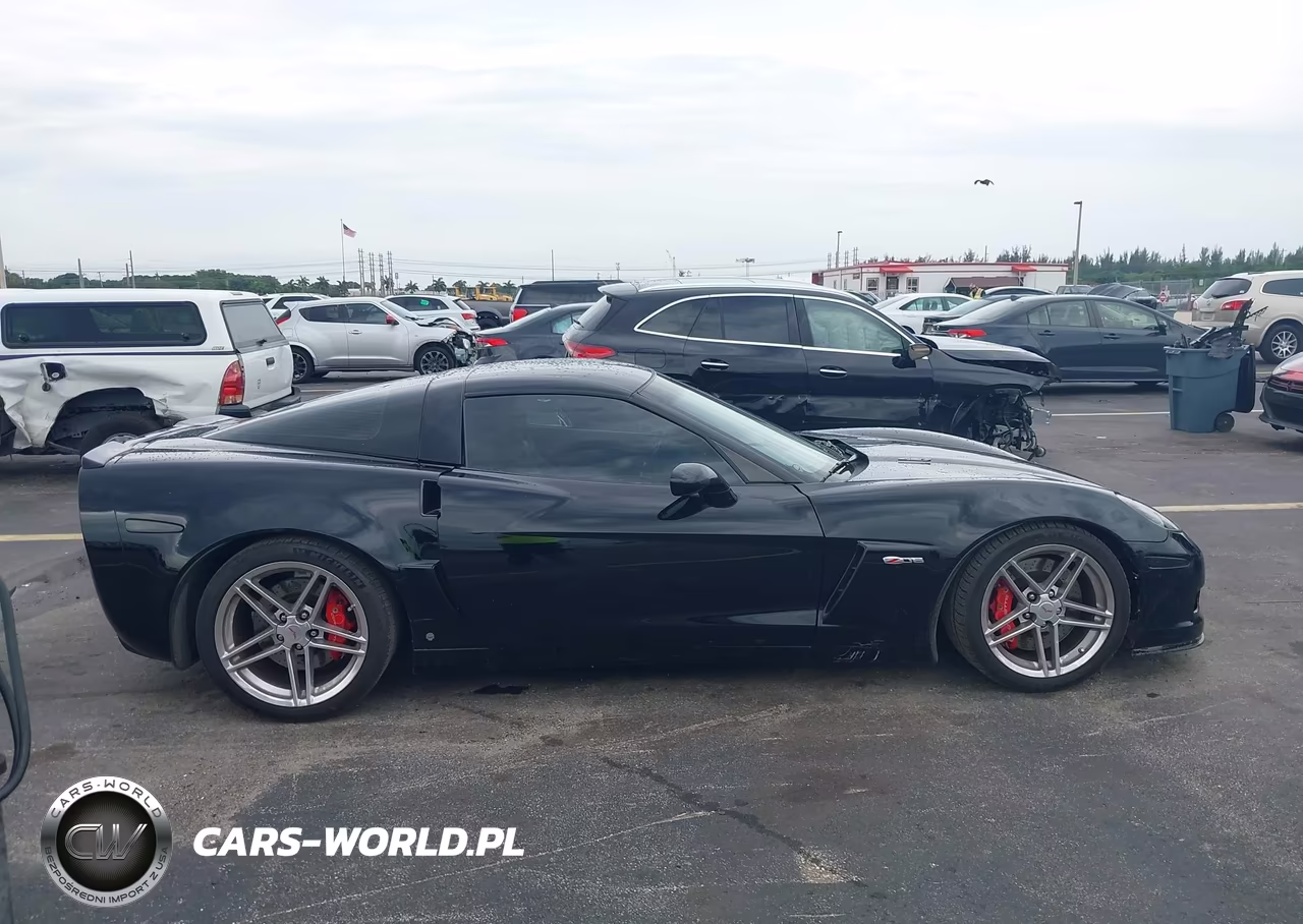 2007 Chevrolet Corvette Z06 Hardtop VIN:1G1YY26E075119280 - 13
