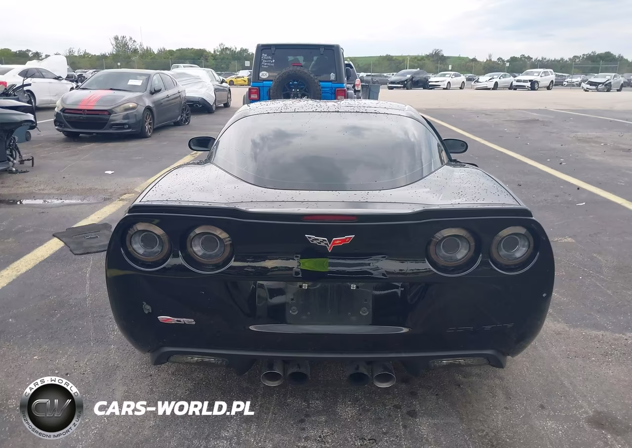 2007 Chevrolet Corvette Z06 Hardtop VIN:1G1YY26E075119280 - 16