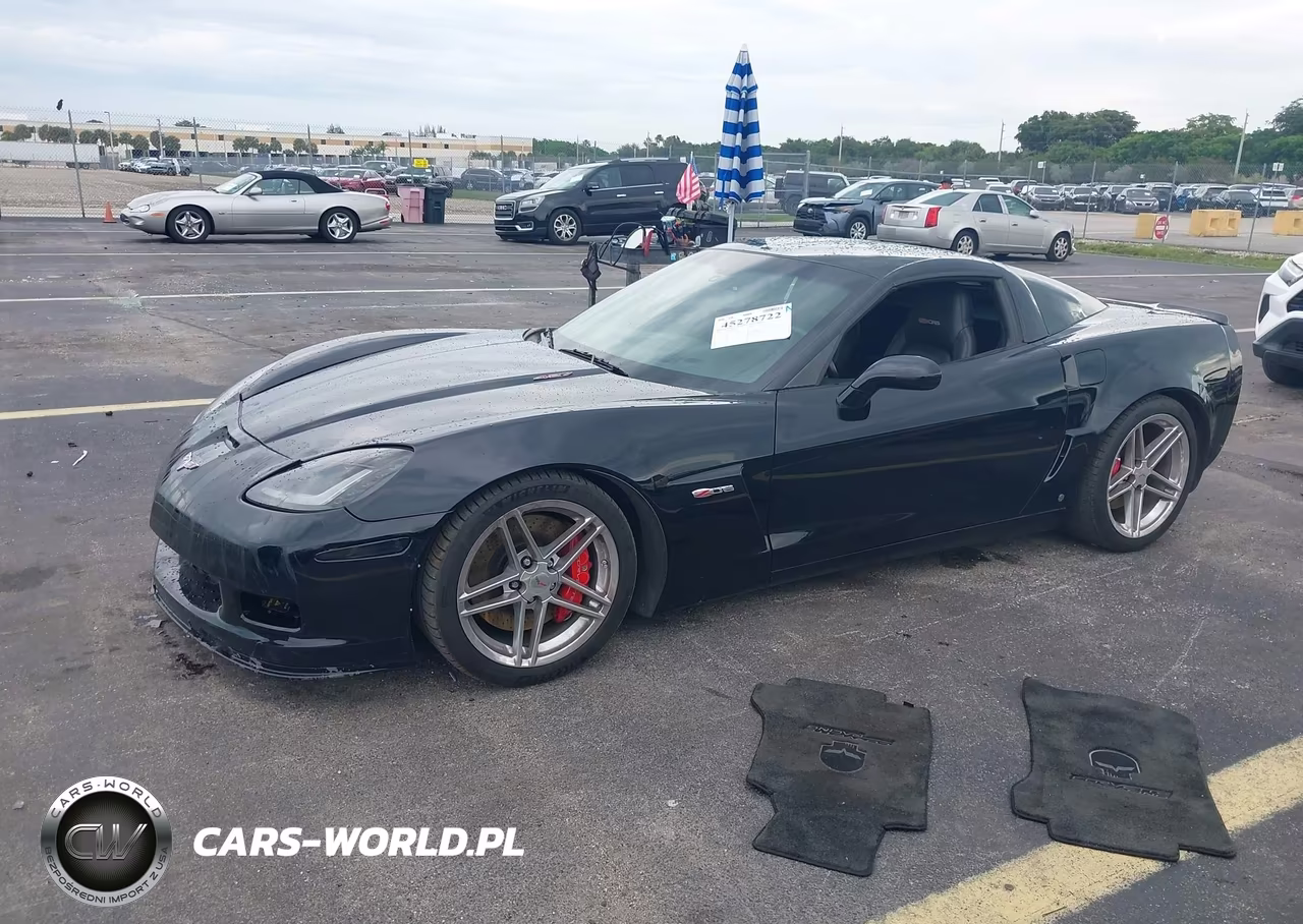 2007 Chevrolet Corvette Z06 Hardtop VIN:1G1YY26E075119280 - 2