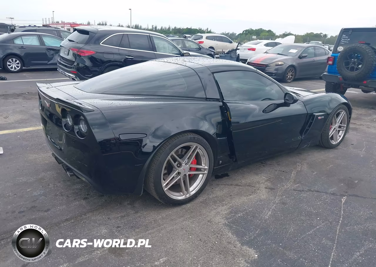 2007 Chevrolet Corvette Z06 Hardtop VIN:1G1YY26E075119280 - 4