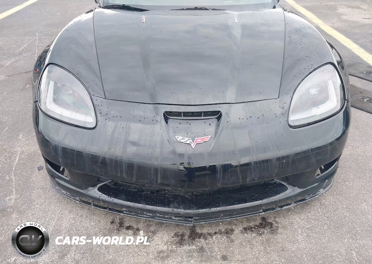 2007 Chevrolet Corvette Z06 Hardtop VIN:1G1YY26E075119280 - 6