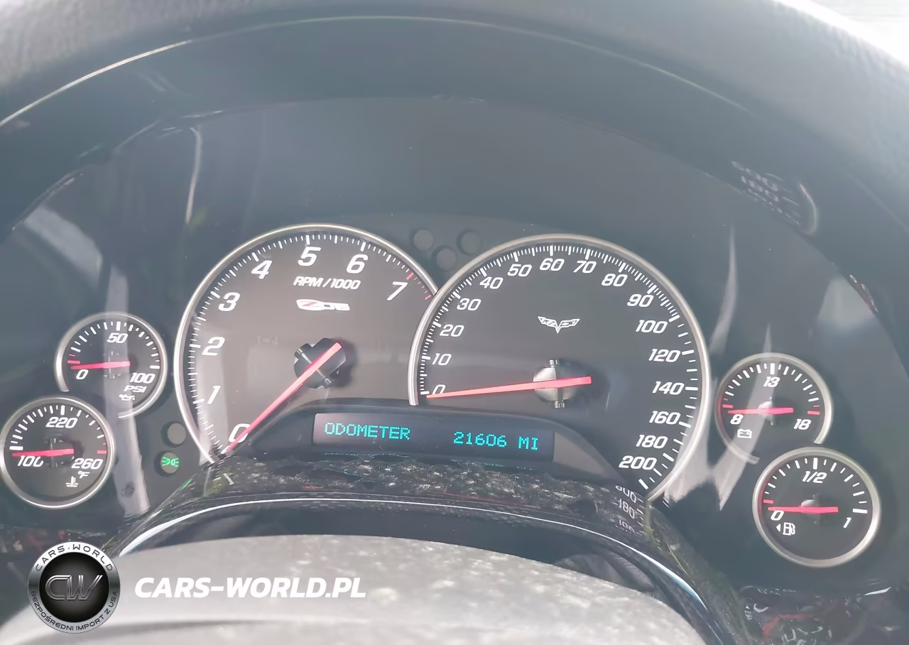 2007 Chevrolet Corvette Z06 Hardtop VIN:1G1YY26E075119280 - 7