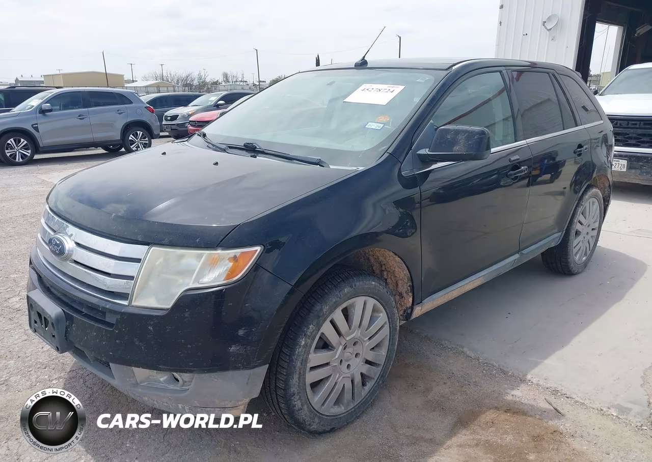 2009 Ford Edge Limited VIN:2FMDK39C79BA99658 - 2