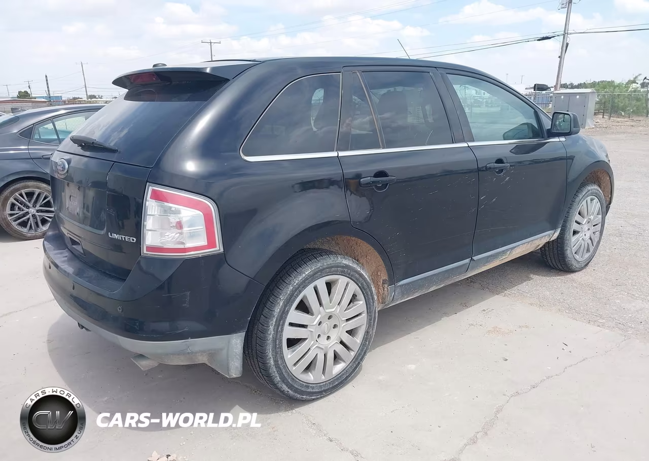 2009 Ford Edge Limited VIN:2FMDK39C79BA99658 - 4