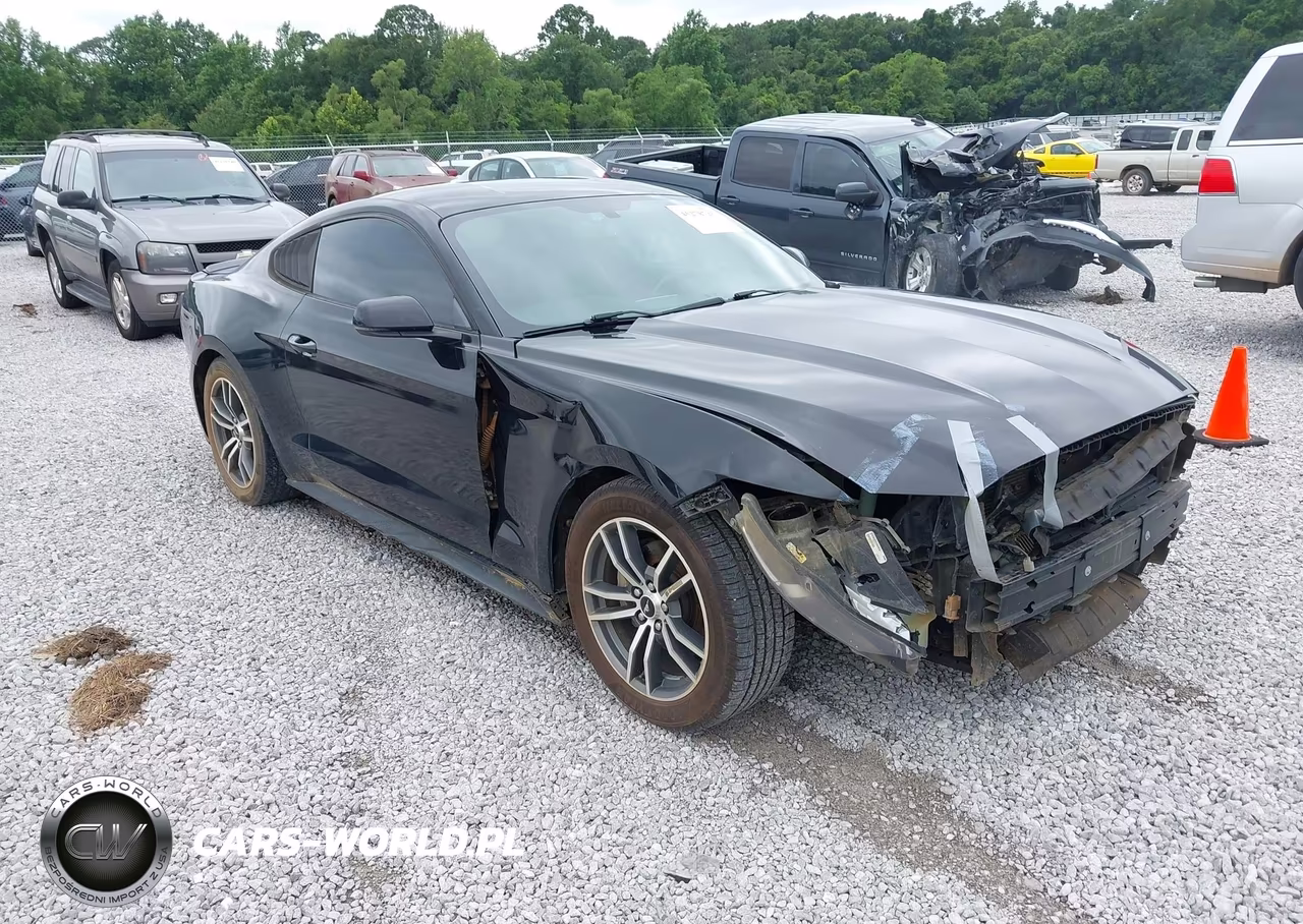 2015 Ford Mustang Ecoboost