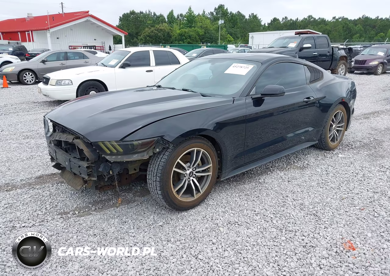 2015 Ford Mustang Ecoboost VIN:1FA6P8TH3F5317228 - 2