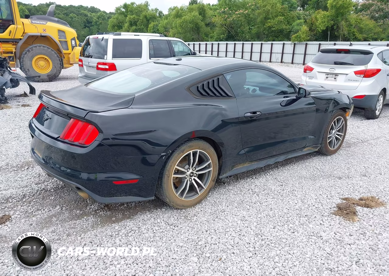 2015 Ford Mustang Ecoboost VIN:1FA6P8TH3F5317228 - 4