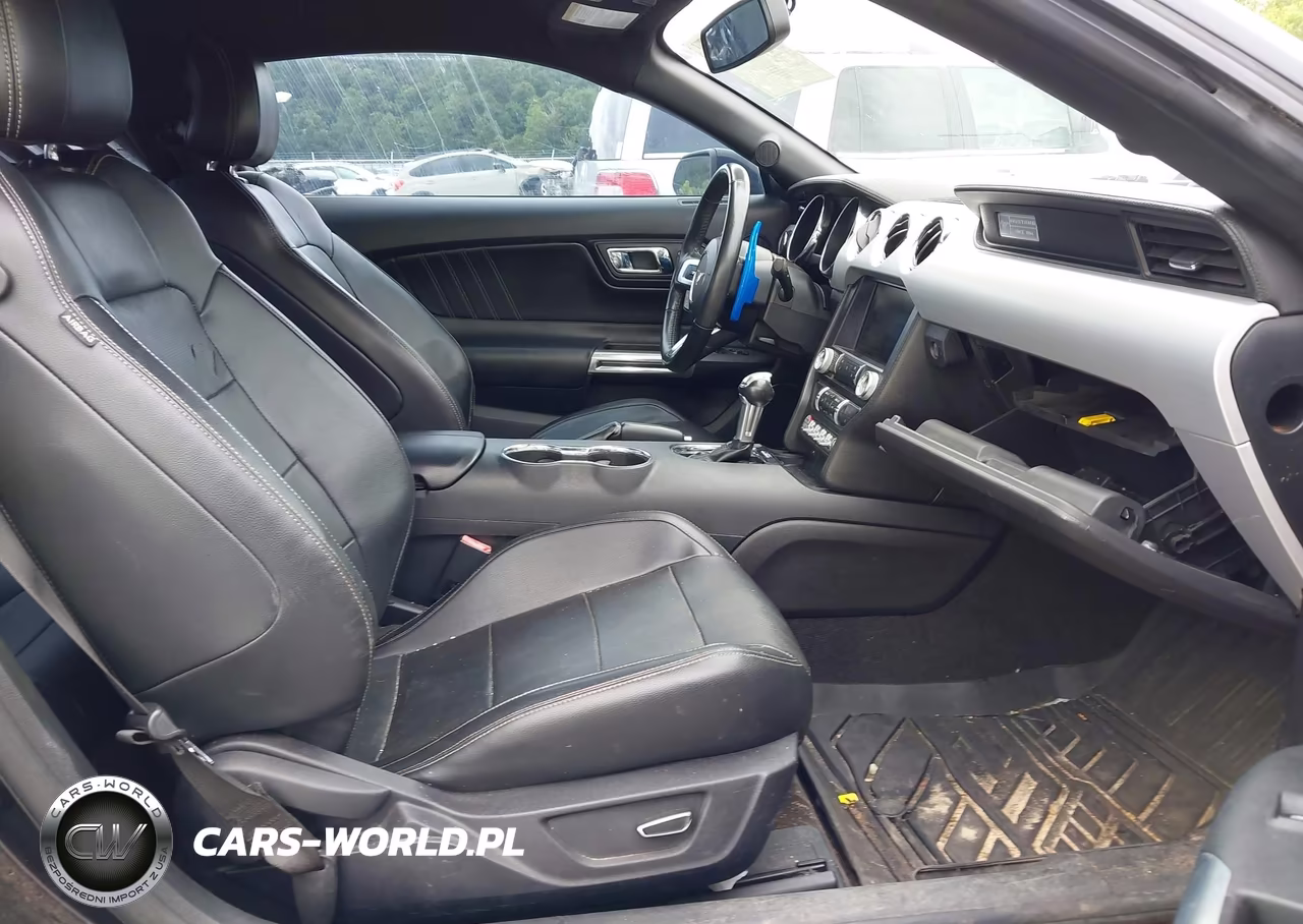 2015 Ford Mustang Ecoboost VIN:1FA6P8TH3F5317228 - 5