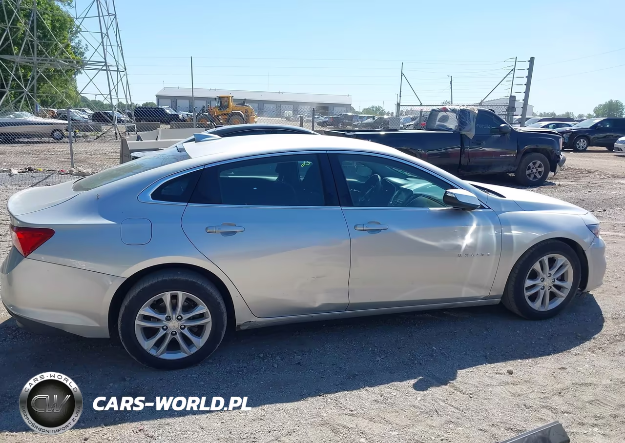 2016 Chevrolet Malibu 1Lt VIN:1G1ZE5ST4GF306180 - 13