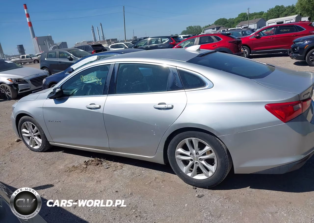 2016 Chevrolet Malibu 1Lt VIN:1G1ZE5ST4GF306180 - 14