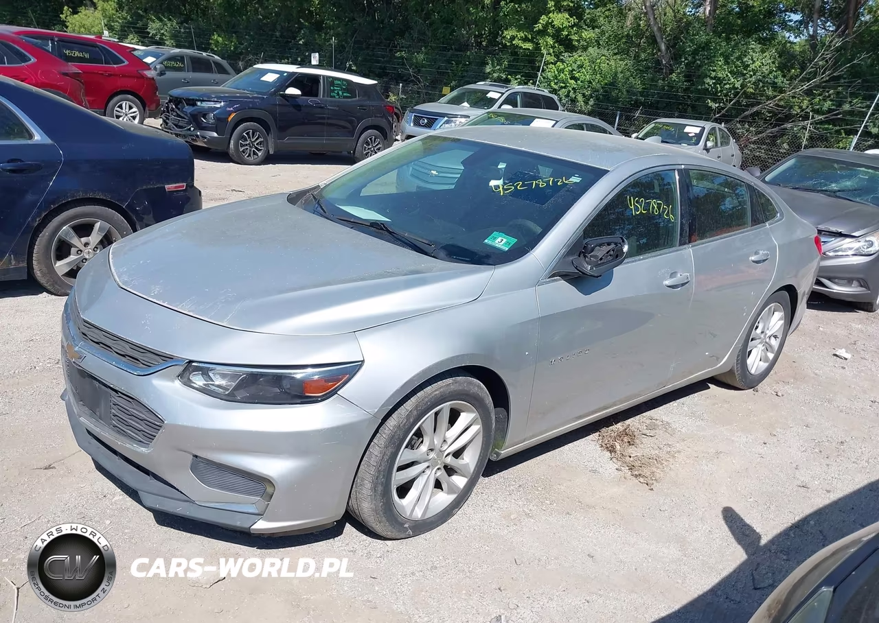 2016 Chevrolet Malibu 1Lt VIN:1G1ZE5ST4GF306180 - 2