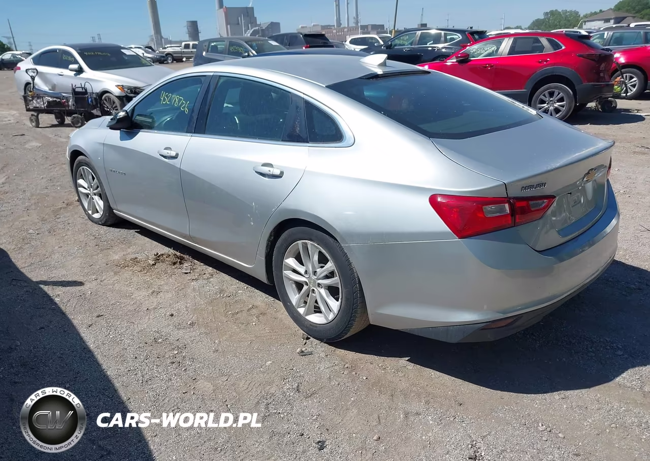 2016 Chevrolet Malibu 1Lt VIN:1G1ZE5ST4GF306180 - 3
