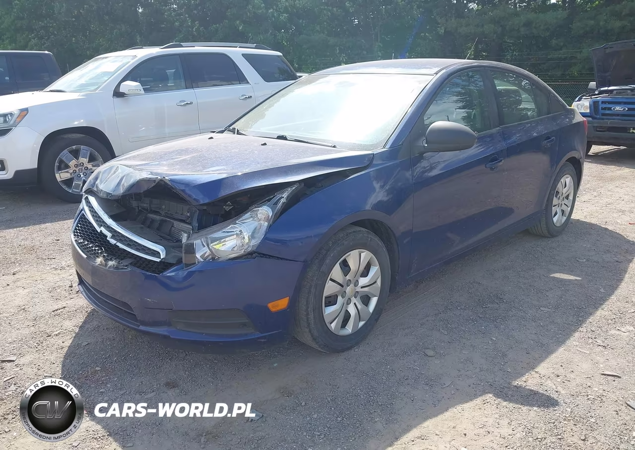 2013 Chevrolet Cruze Ls Manual VIN:1G1PB5SG4D7297988 - 2