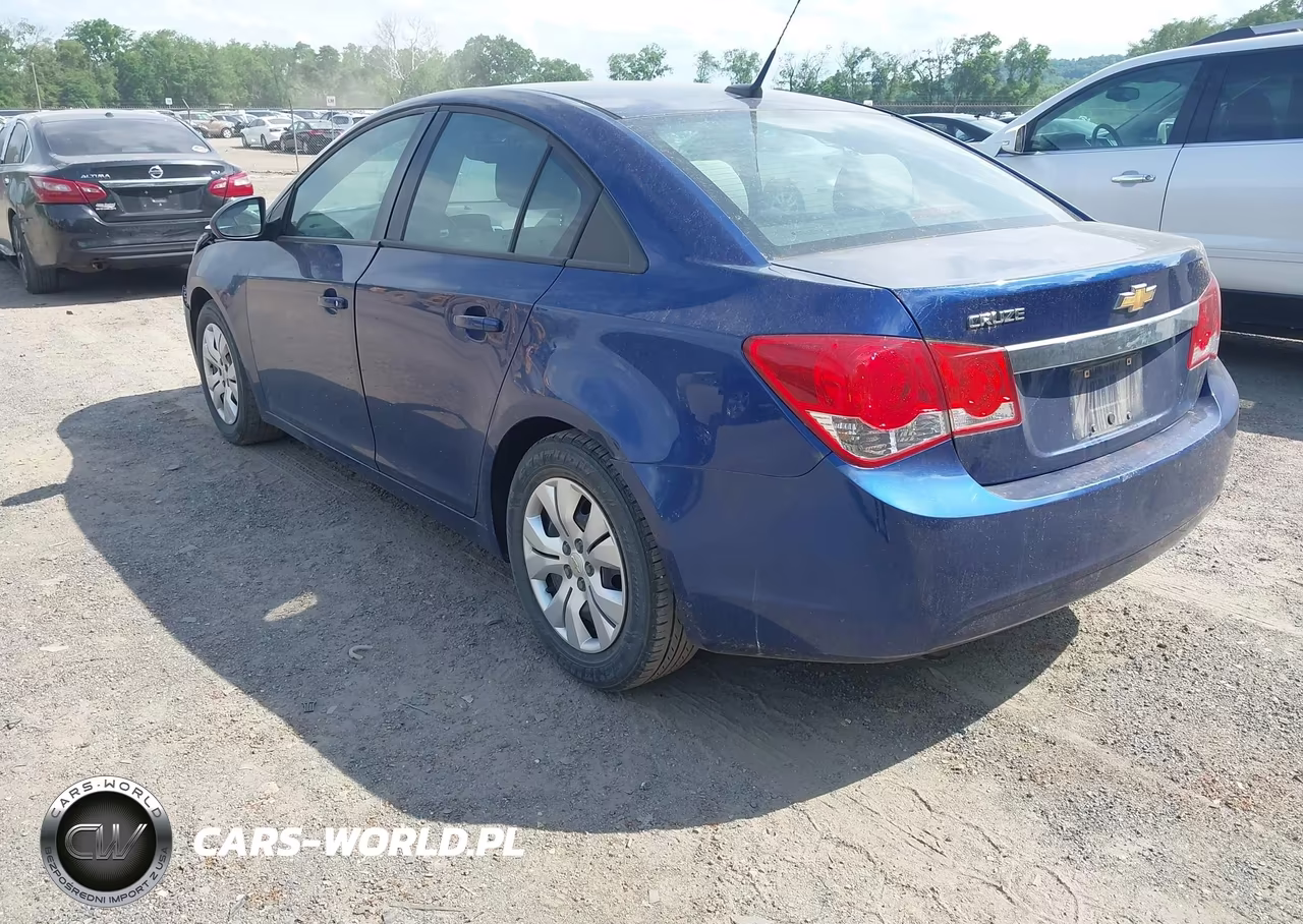 2013 Chevrolet Cruze Ls Manual VIN:1G1PB5SG4D7297988 - 3