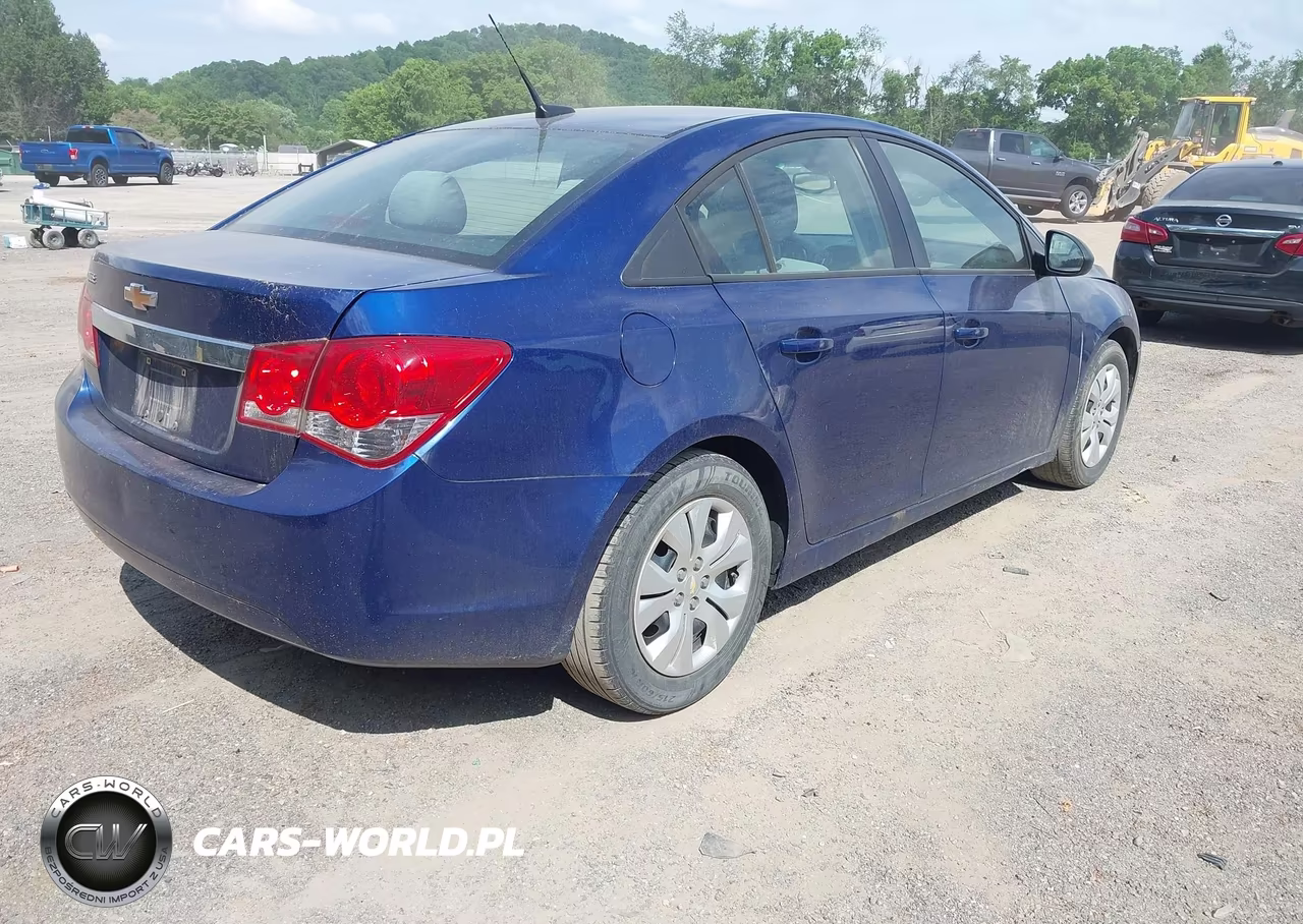 2013 Chevrolet Cruze Ls Manual VIN:1G1PB5SG4D7297988 - 4