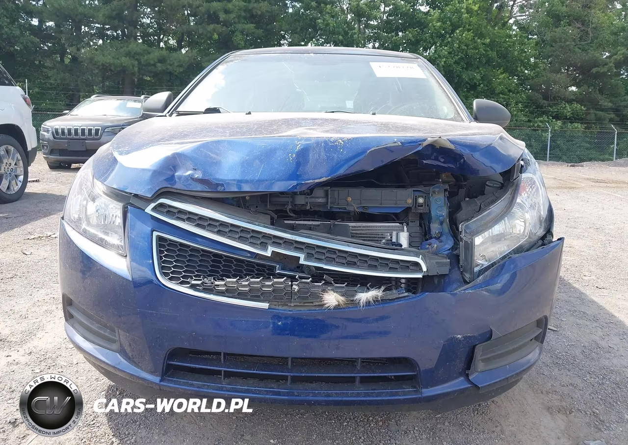 2013 Chevrolet Cruze Ls Manual VIN:1G1PB5SG4D7297988 - 6