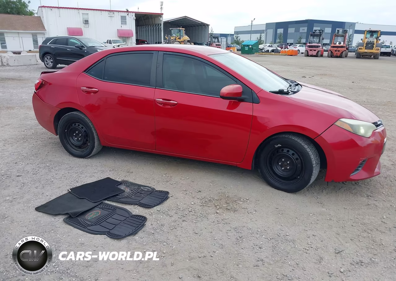 2015 Toyota Corolla Le – zdjęcie 1 z 16