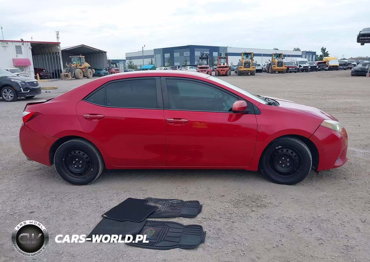2015 Toyota Corolla Le VIN:2T1BURHE4FC361389 - 13