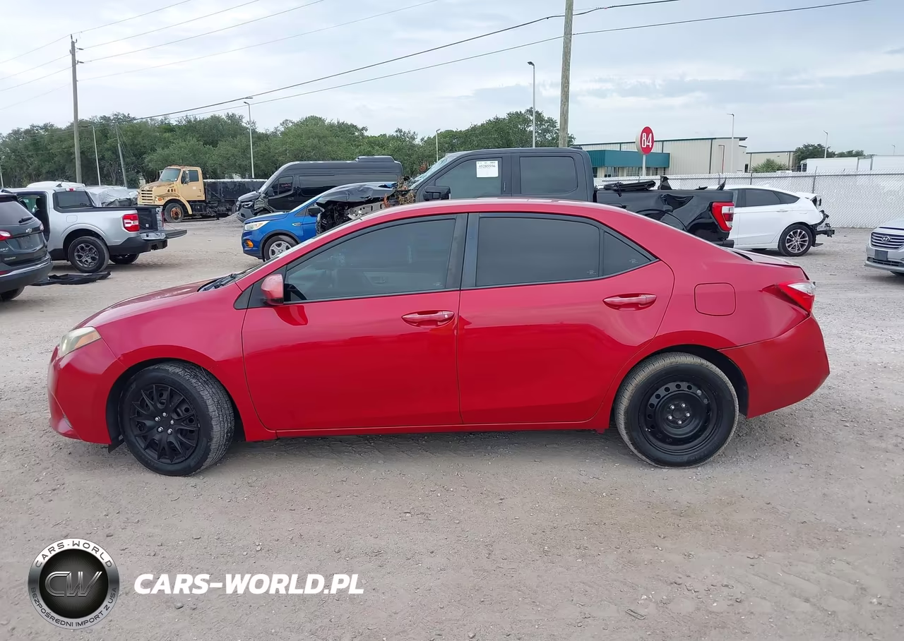 2015 Toyota Corolla Le VIN:2T1BURHE4FC361389 - 14