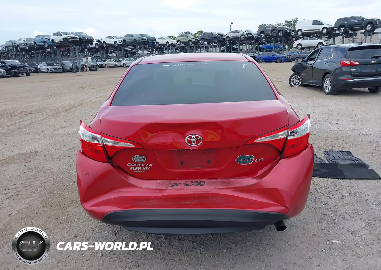 2015 Toyota Corolla Le VIN:2T1BURHE4FC361389 - 16