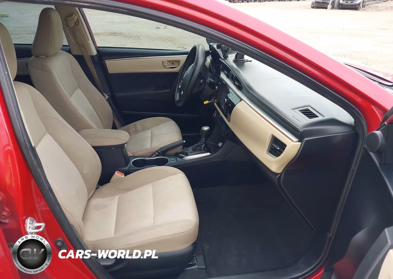 2015 Toyota Corolla Le VIN:2T1BURHE4FC361389 - 5