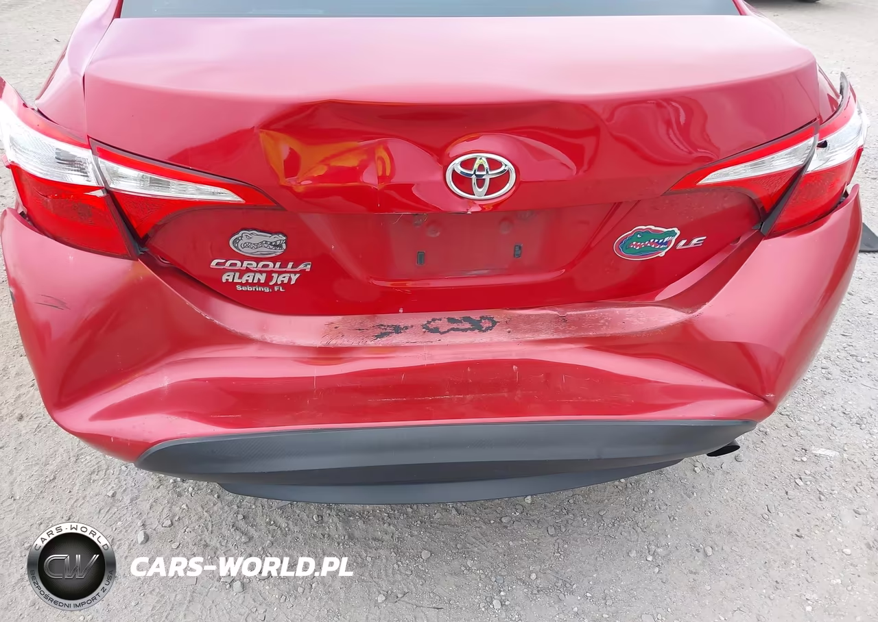 2015 Toyota Corolla Le VIN:2T1BURHE4FC361389 - 6