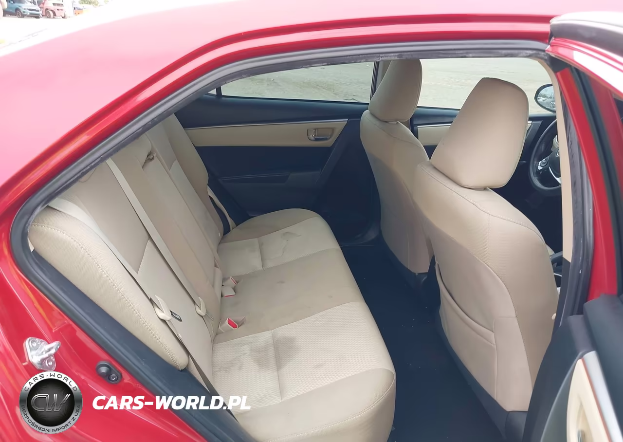 2015 Toyota Corolla Le VIN:2T1BURHE4FC361389 - 8