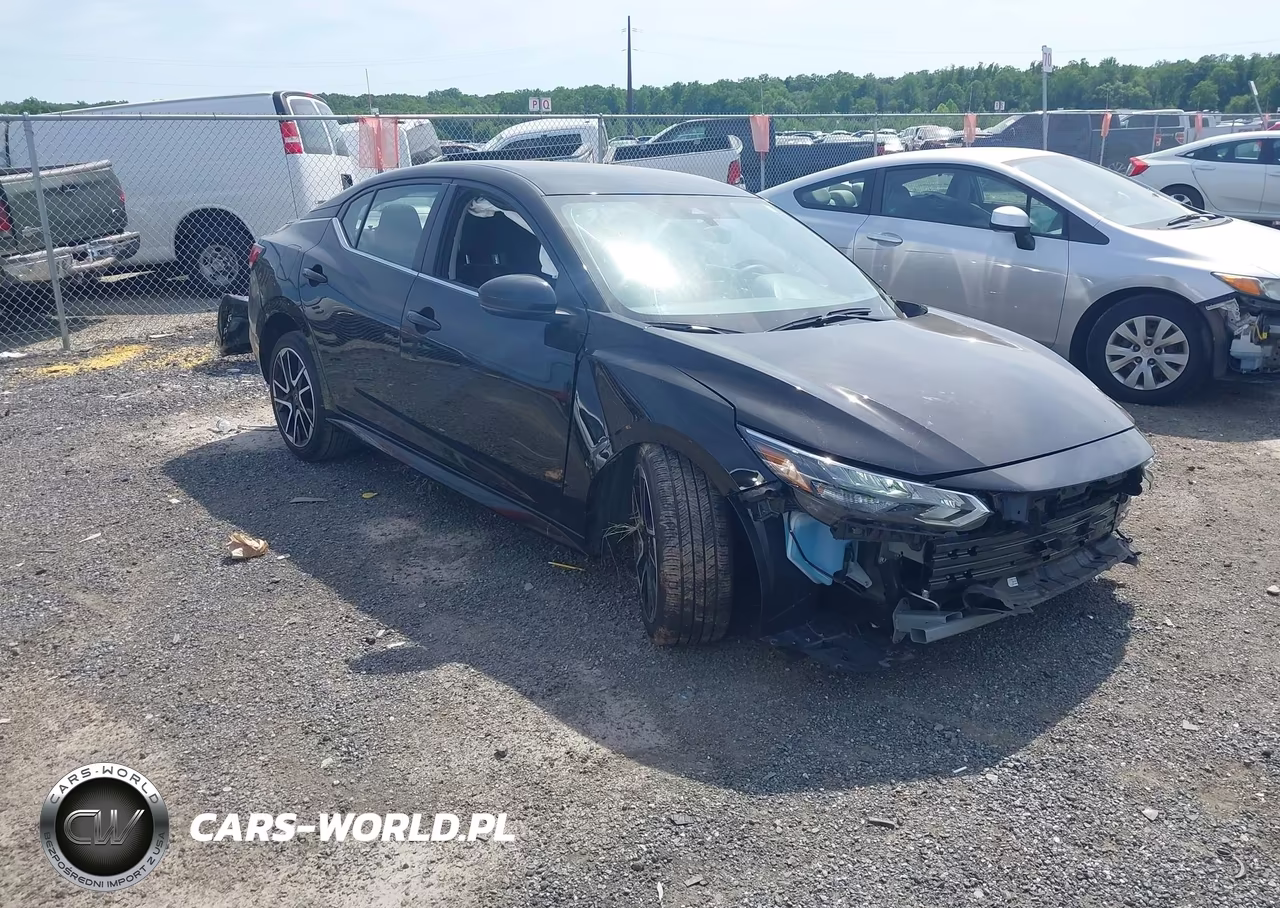 2025 Nissan Sentra Sr – zdjęcie 1 z 17
