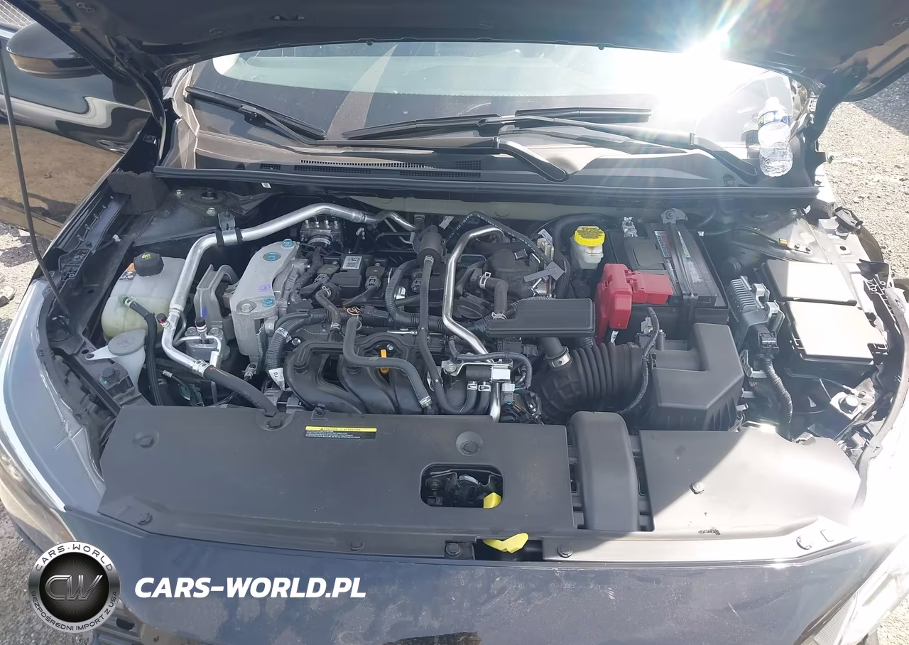 2025 Nissan Sentra Sr VIN:3N1AB8DV8SY406039 - 10