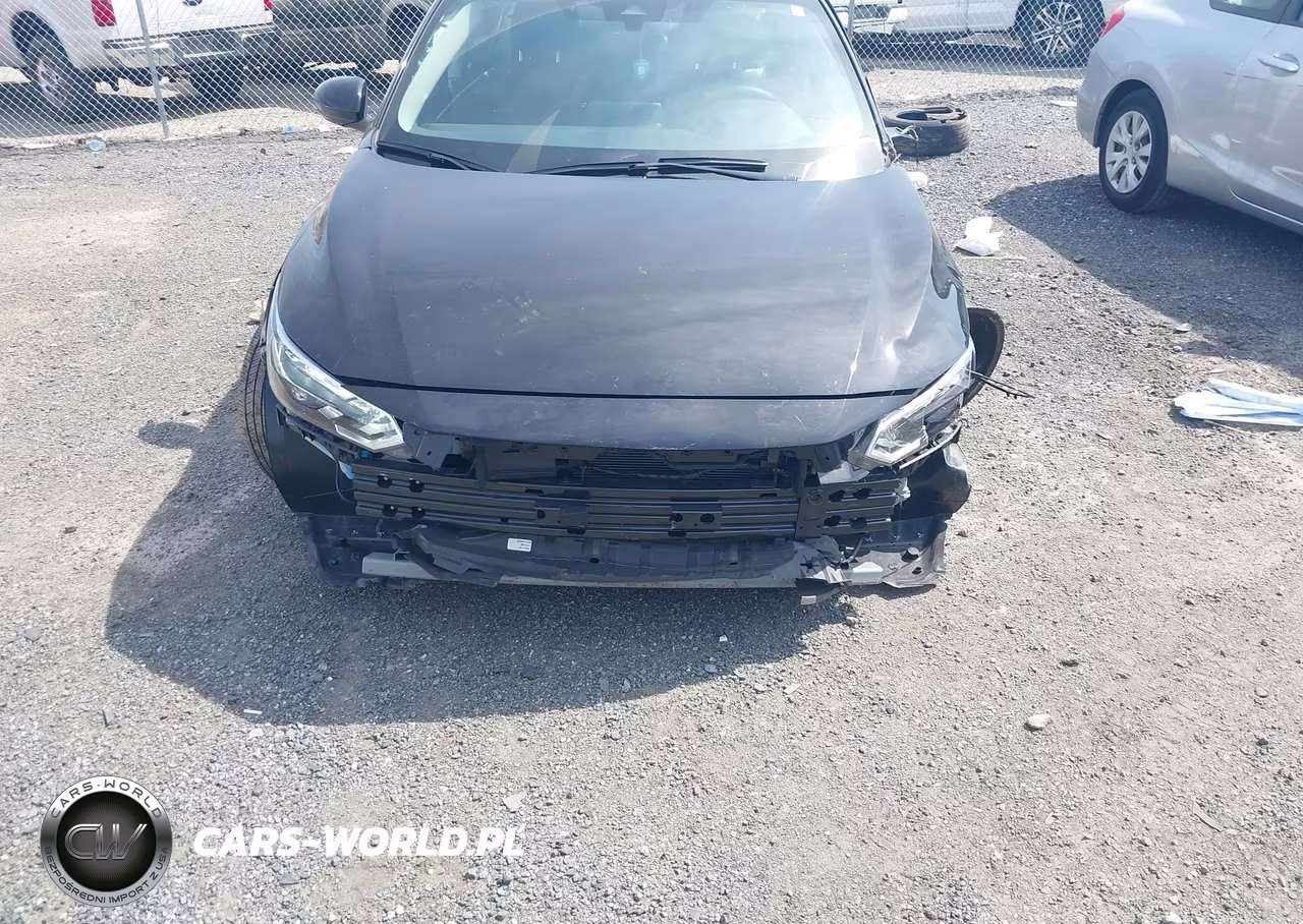 2025 Nissan Sentra Sr VIN:3N1AB8DV8SY406039 - 13