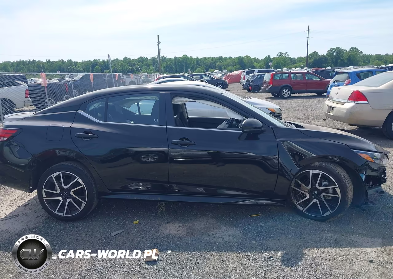 2025 Nissan Sentra Sr VIN:3N1AB8DV8SY406039 - 14