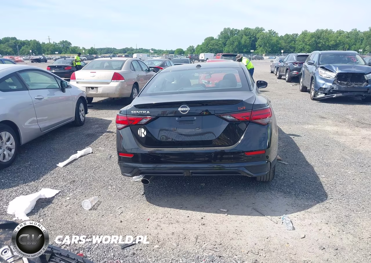 2025 Nissan Sentra Sr VIN:3N1AB8DV8SY406039 - 17