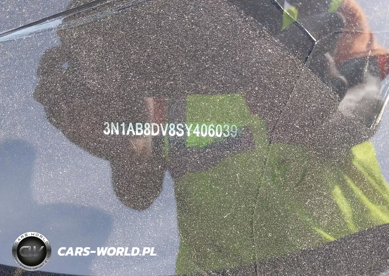 2025 Nissan Sentra Sr VIN:3N1AB8DV8SY406039 - 9
